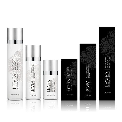 Ageless Beauty Set: Eye Cream, Serum & Night Repair Plus