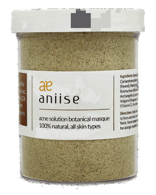 Botanical Acne Mask 🌿 Clarifying Herbal Face Treatment ✨