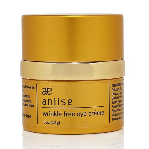 Wrinkle‑Free Eye Cream 🌟 Hydrate & smooth around the eyes with peptides & antioxidants.”