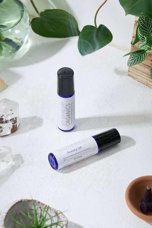 Anxiety Roller Ball 🌿 Organic Essential Oils for Calm & Stress