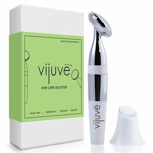 Vijuve Anti-Aging Face Massager ✨ Sculpt & Lift 💆‍♀️⚡