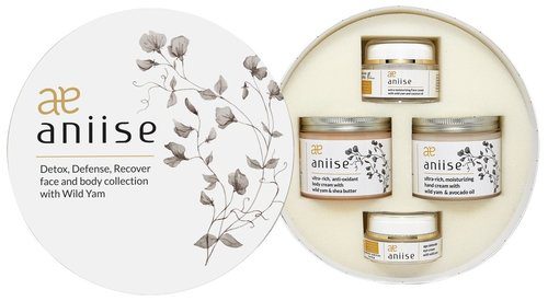 Wild Yam Revitalizing Face & Body Nourishing Cream Set