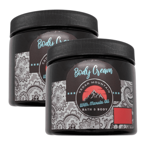 Cedar Mountain 🍓🍦 Wild Strawberry Vanilla Body 🌿🧴 Luxury