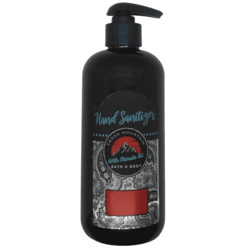 Cedar Mountain Orange Blossom & Geranium Hand Sanitizer Gel