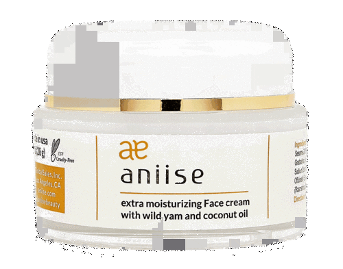 Anti-Aging Wild Yam Face Cream 🌸 Reduces wrinkles, firms & nourishes skin with natural oils & vitamins 💛