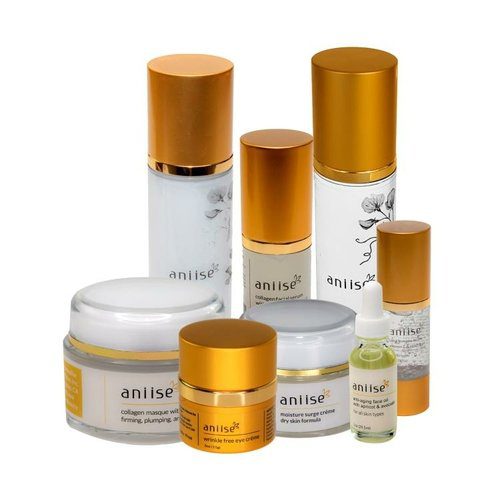 Skincare Collection For Your 50s Plus 🌿✨💖 Hydrate, firm, brighten & reduce wrinkles 👵💧🌸