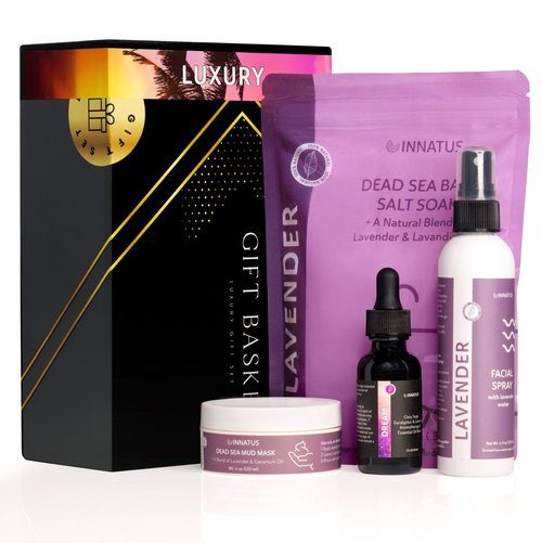 Luxury Dead Sea Spa Set 🛁✨ Bath Salt, Mud Mask, Facial Spray & Oils 🌿