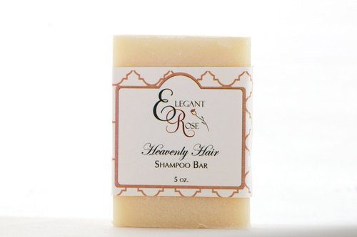Heavenly Hair Shampoo Bar – Nourish, Cleanse & Shine ✨