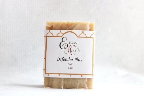 Defender PLUS Soap – Handmade, natural, nourishing & safe
