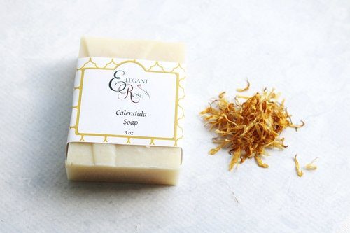 Calendula Soap – Soothing, Nourishing & Gentle Skin Care