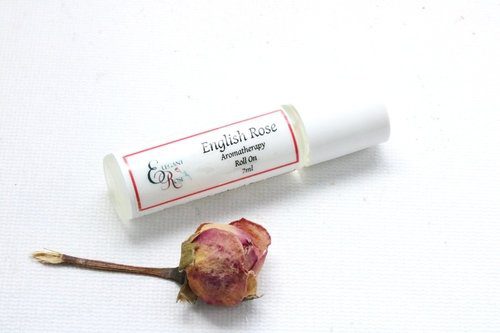 English Rose Perfume Oil Natural, soothing aromatherapy scent ✨