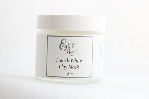 French White Clay – Purifying, Gentle & Detoxifying Mask