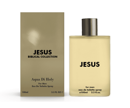 Jesus Perfume for Men by Aqua Di Holy, Eau De Toilette Spray 100ml