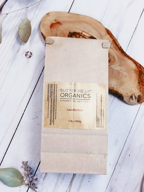 All-Natural Laundry Soap 🌿 Organic Detergent 🌸 Gentle & Eco ♻️