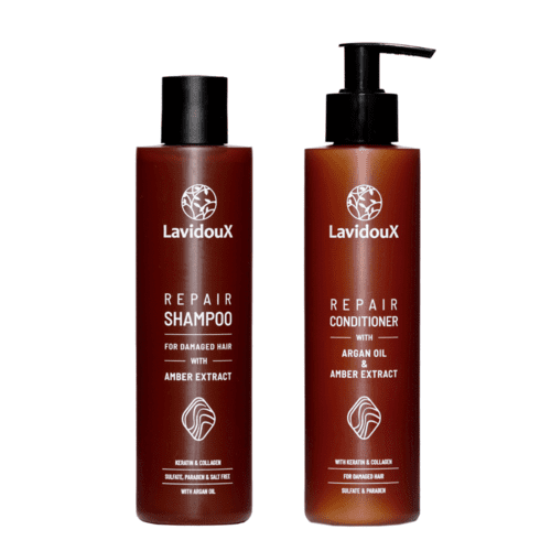 Repair Shampoo & Conditioner Set for Healthy, Strong Hair” ✅