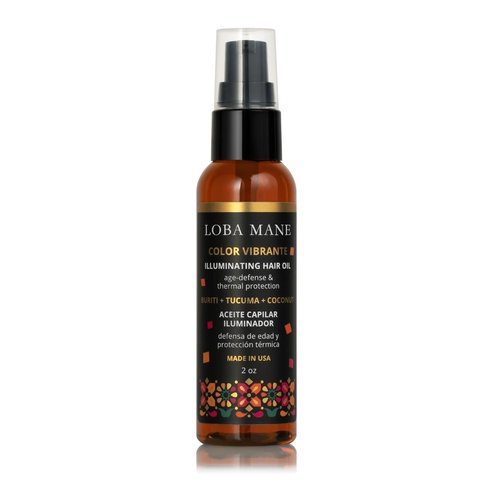 The Illuminating Oil 💛 Strengthens, protects & adds shine 🌿
