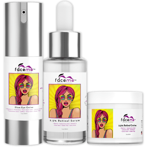 Night Slayer Bundle ✨ Retinol Crème, Serum & Eye Care