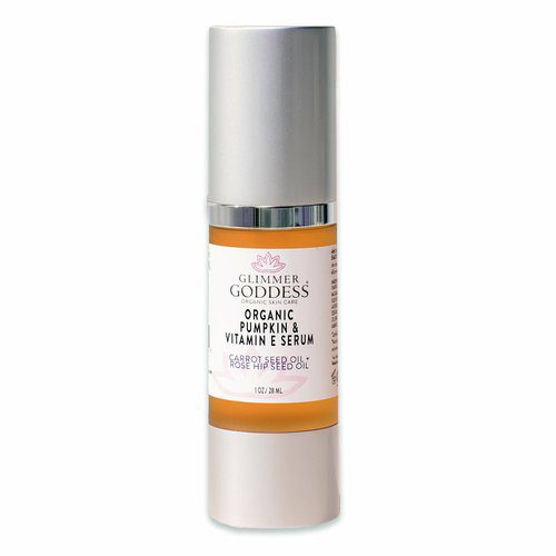 🌿 Organic Pumpkin + Vitamin E Serum – Instant Glow Treatment ✨ Nourish, repair & rejuvenate dull skin for a youthful, radiant complexion 💛