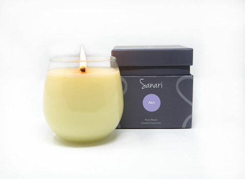 Aria: sweet tangerine, ylang ylang, calming lavender ✨💫