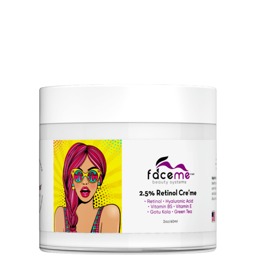 2.5% Retinol Crème ✨ Renew & Smooth with Powerful Anti-Aging" (55 characters)