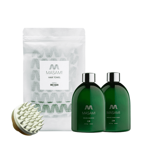 🛁✨ MASAMI Everything Shower Bundle 💖 Cleanse & Refresh 🌿
