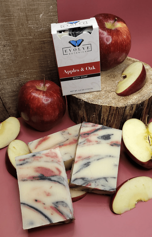 Standard Soap 🧼 – Apples 🍏 & Oak 🌳✨ Cleanse & Refresh ✅