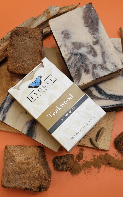 Standard Soap 🧼 – Teakwood 🌳✨ Cleanse & Refresh Daily ✅
