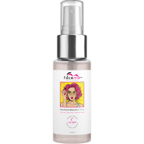 SupraHydra Rose Toner Hydrates & tones with Aloe & Rose Water