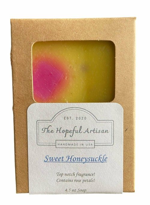 Sweet Honeysuckle 🌼🌸 Soap 🧼 Soft Skin 💛 Luxurious 🛁✨