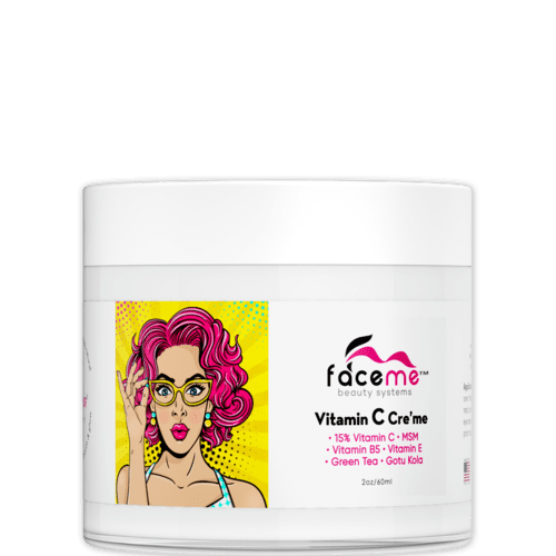 15% Vitamin C Crème 🍊 Brightens, smooths, and hydrates skin