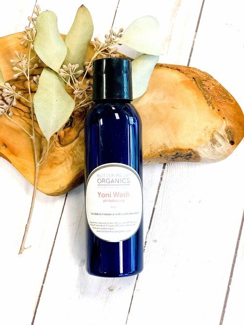 Organic Yoni & Feminine Wash for Gentle Daily Care 🌿✨” ✅