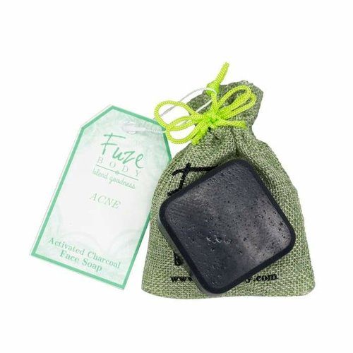 Acne Control Activated Charcoal Facial Soap: Tea Tree 🌲
