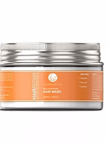 💆‍♀️ Hairworthy Hairrepair Mask 🌿 Repairs, Strengthens & Shines ✅