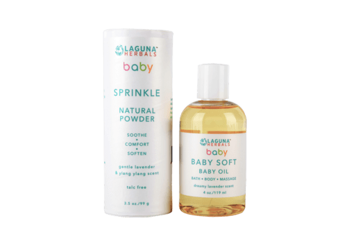 👶🌿 Organic Baby Oil & Talc-Free Baby Powder Set – Gentle, natural care for soft, nourished, and happy baby skin! 🍼✨