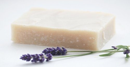 CALM Soap Handmade natural soap with lavender & eucalyptus relaxing