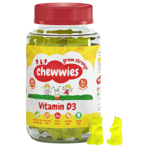 🍋 Vitamin D3 Gummies 🌱 Bones 🦴 Muscles 💪 Immunity 🛡️ Kids & Adults 👨‍👩‍👧