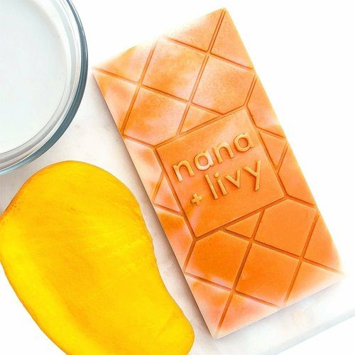 🥭🥥🍫 Mango Coco Choco Soap – Tropical, creamy & skin-loving! ✨