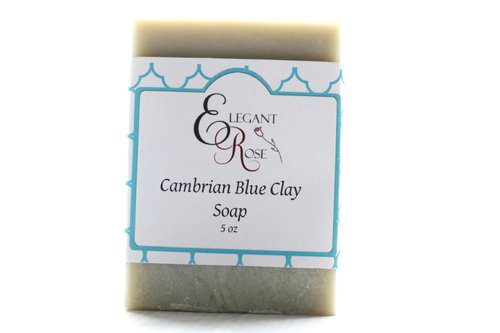 Cambrian Blue Clay Soap – Detoxify, Nourish & Refresh Skin Naturally! ✨