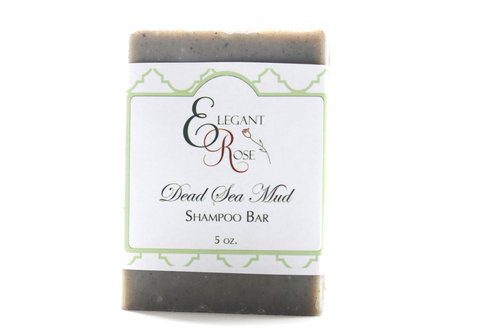 Dead Sea Mud Shampoo Bar – Detox, nourish & refresh hair naturally! ✨