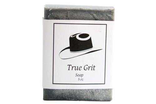TRUE GRIT Soap – Tough on dirt, gentle on skin ✨ Handmade, natural, and full of nourishing goodness