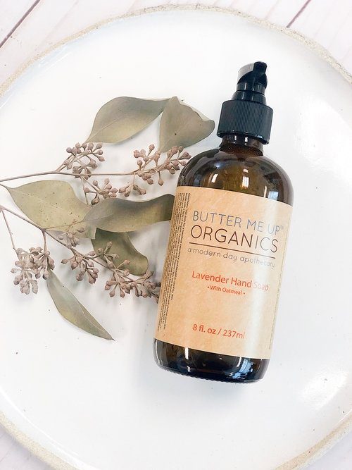 Organic Oatmeal Hand Soap 🛁✨