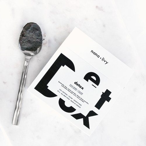 Detox Face Mask + Polish