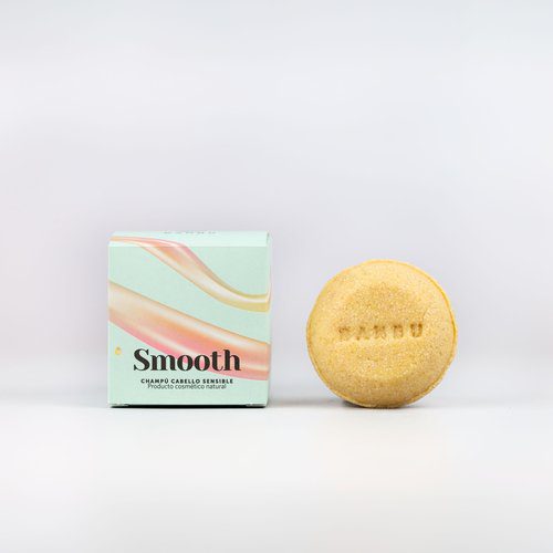 Shampoo for sensible hairs (SMOOTH)