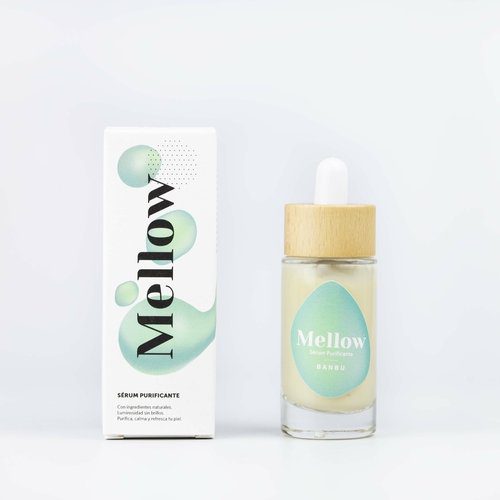 🌿💧 MELLOW Purifying Serum – Balance, Mattify & Glow ✨