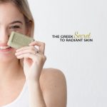 Olive oil soap with shea butter and oatmeal