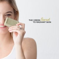 Olive oil soap with shea butter and oatmeal