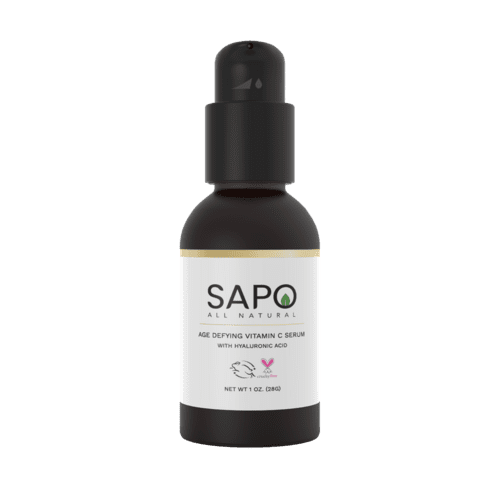 Sapo Vitamin C Serum – Brightening Face Serum with Sodium Ascorbyl
