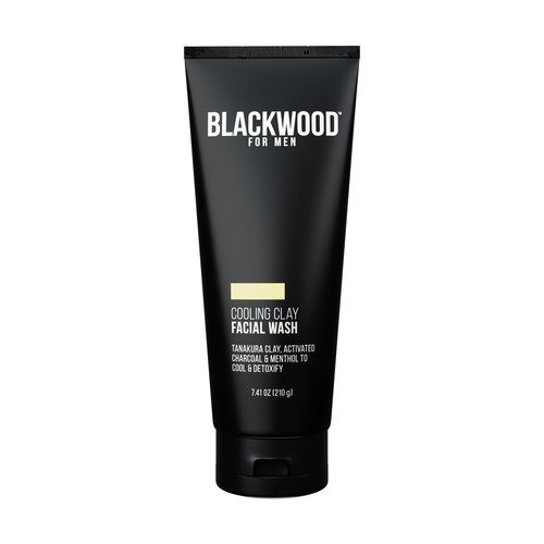 Cooling Clay Facial Wash 🌿 Charcoal Detox & Gentle Exfoliation 💧