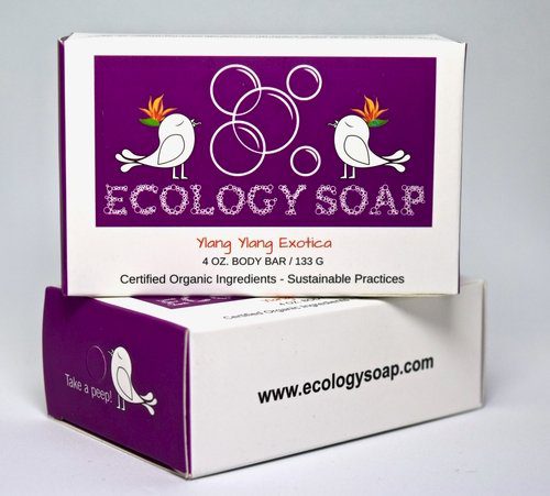 Ylang Ylang Exotica Soap, Infused with Citrus & Apricot