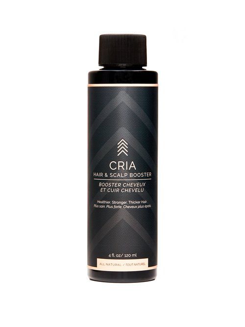 CRIA Hair & Scalp Booster strengthens roots & boosts growth ✨